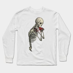 Eat Your Heart Long Sleeve T-Shirt